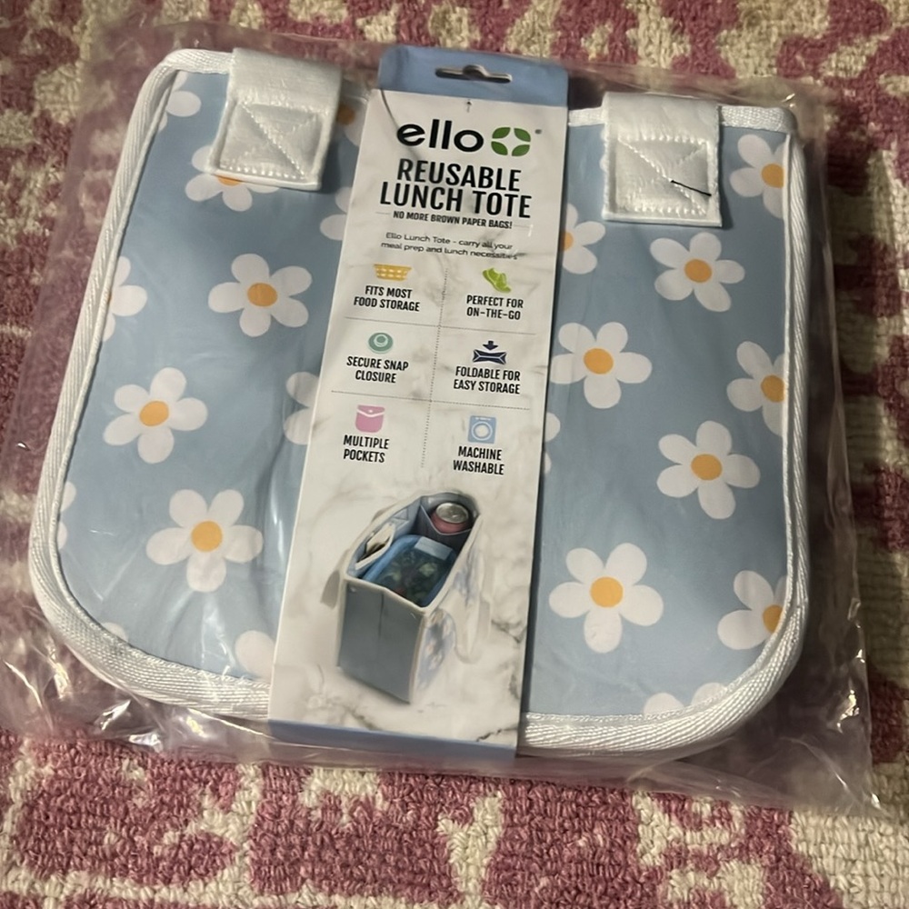 Ello Food Storage Container Lunch Bag - Picture 5 of 6